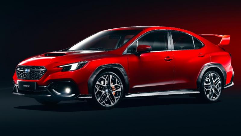 Subaru WRX tS M/T EyeSight (Foto: Subaru Indonesia)