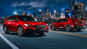 Subaru WRX tS M/T EyeSight (Foto: Subaru Indonesia)
