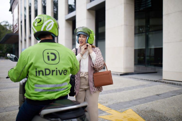 Layanan mobilitas cerdas dengan harga yang ramah dari inDrive