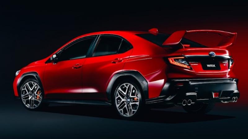 Subaru WRX tS M/T EyeSight (Foto: Subaru Indonesia)