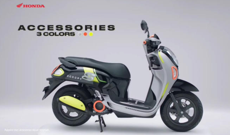 Tampil Lebih Gaya Tanpa Ribet Ini 10 Aksesori Resmi Honda Scoopy Terbaru yang Bisa Langsung Pasang