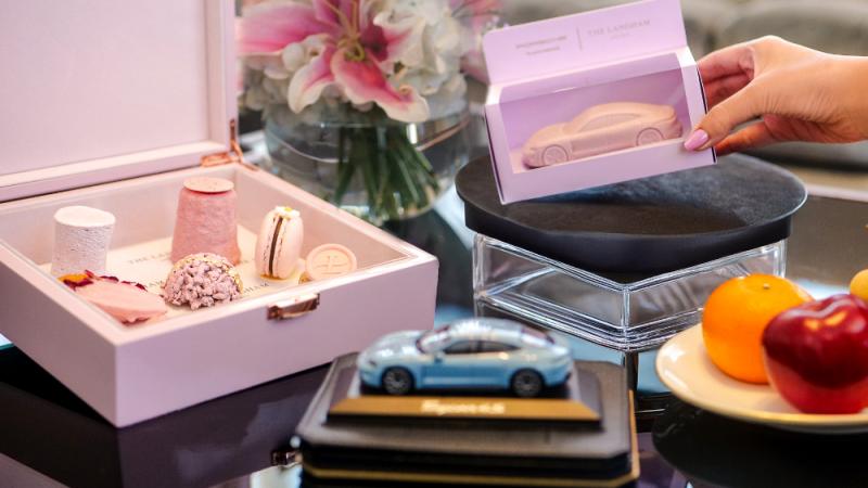 Kolaborasi The Langham Jakarta dan Porsche