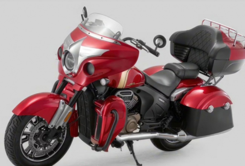 Bukan Harley atau Indian Ini Dia QJMOTOR SRV400 Tourer Cruiser Ganteng Buatan Asia