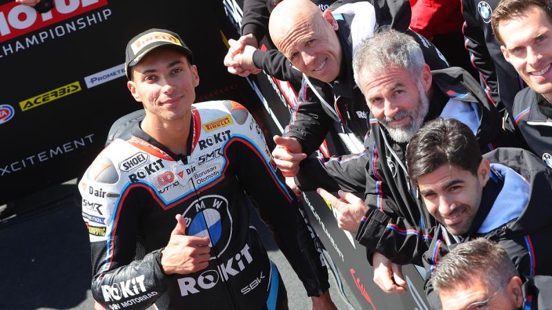 Toprak Razgatlioglu #1 ROKiT BMW Motorrad (Foto: WorldSBK)