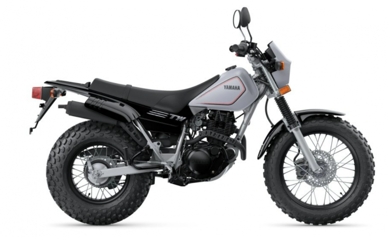 Yamaha TW200 Resmi Hadir Motor Semi Off-Road Bergaya Klasik yang Siap Taklukkan Segala Medan