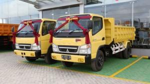 Truk Fuso Canter yang menjadi primadona para pebisnis Indonesia