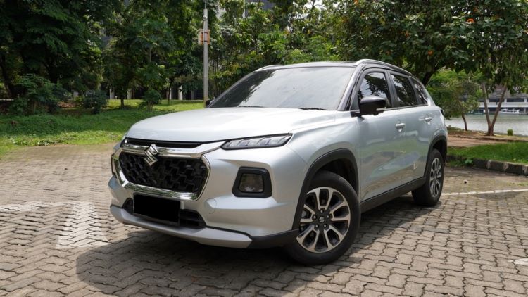 Salah satu mobil ramah lingkungan Suzuki Grand Vitara