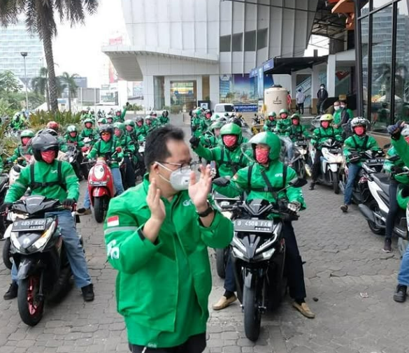 Demo Besar-besaran Ojol 20 Mei Pimpinan Aksi Ultimatum Driver yang Tetap Narik