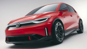 Volkswagen Golf GTI Listrik Akan Jadi Monster Jalanan Era Baru
