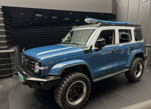 Tank 300 Hadir dengan 13 Varian, Simbol Evolusi Budaya Offroad Modern