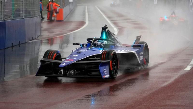 Oliver Rowland #23 - Tim Nissan Formula E 2025 (Foto: Nissan)