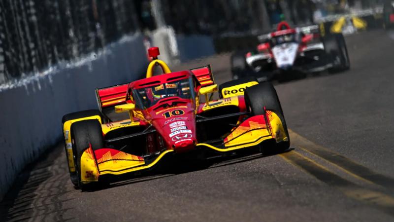Alex Palou - Honda Chip Ganassi Racing (Foto: HRC)