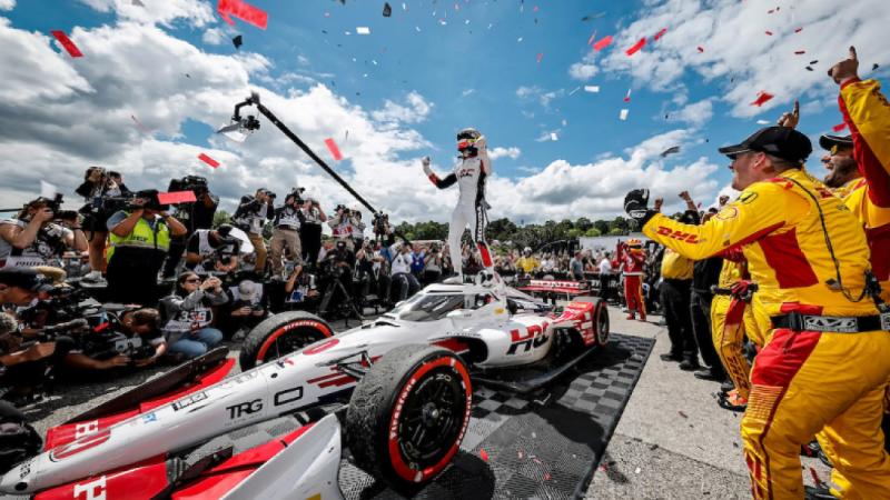 Alex Palou - Honda Chip Ganassi Racing (Foto: HRC)