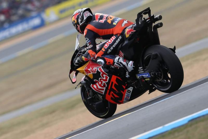 RC16, motor andalan KTM di belantika MotoGP, masa depannya masih tanda tanya. (Foto: the-race) 