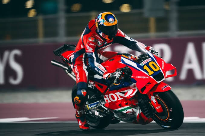 Luca Marini (Italia/Honda). (Foto: paddockgp)