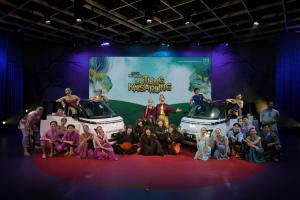 Wuling Air ev tampil di pentas seni Re-Run Musikal Lutung Kasarung 