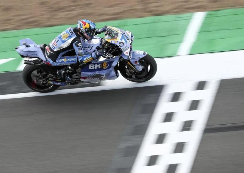 Alex Marquez (Spanyol/Gresini Ducati). (Foto: crash-motogp)