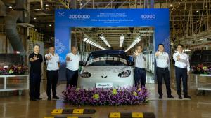 Capaian Produksi Wuling Global Dan Di Indonesia (Foto: Wuling Motors)