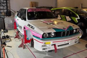 BMW E30 M3 RTR - Rifat Sungkar (Foto: IG/@rifato)