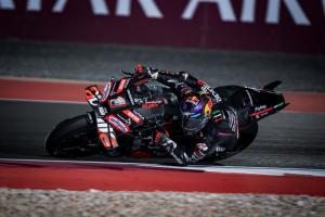 Jorge Martín tampil mengesankan dengan tunggangannya dalam salah satu sesi balap MotoGP