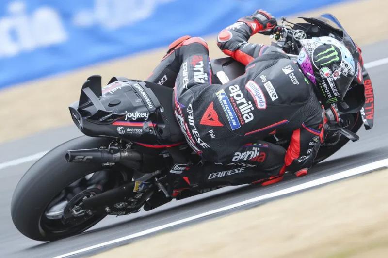 Marco Bezzecchi, juara kali ke-11 yang berbeda di Silverstone. (Foto: motogp)
