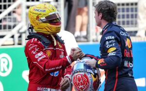  Lewis Hamilton dan Max Verstappen, sempat bersitegang sebelum disidang steward GP Monaco. . (Foto: f1)