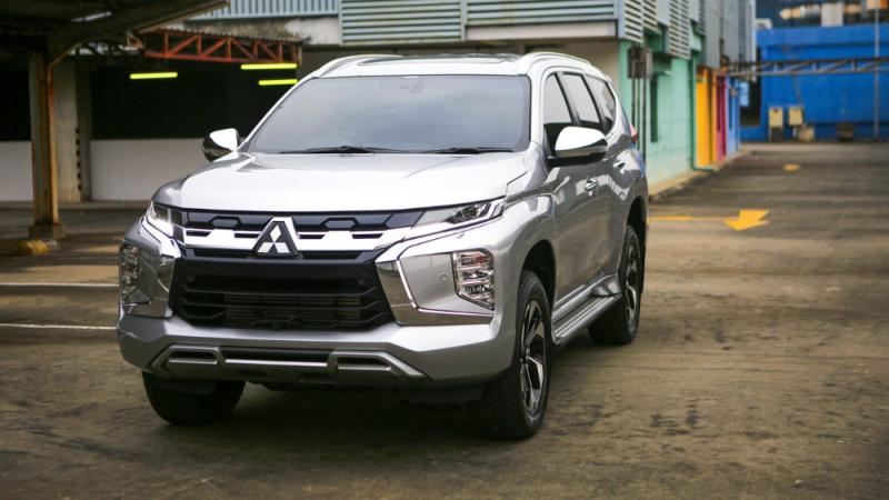 Mitsubishi Pajero Sport (Foto: Mitsubishi Motors)