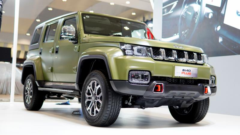 BAIC BJ40 Plus (Foto: BAIC Indonesia)