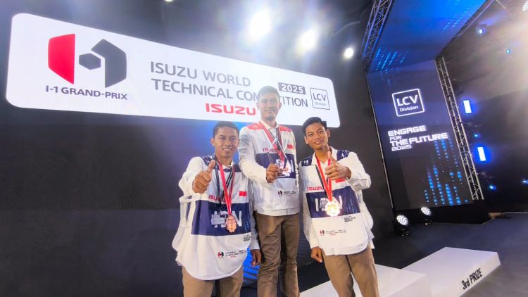 Tiga mekamik Indonesia yang mengukir prestasi di event internasional