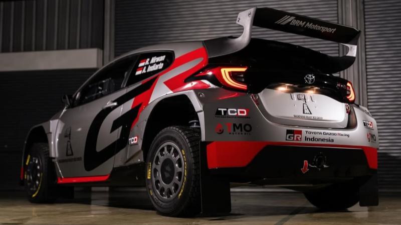 GR Yaris Rally2 Perkuat Tim TGRI (Foto: TGRI)