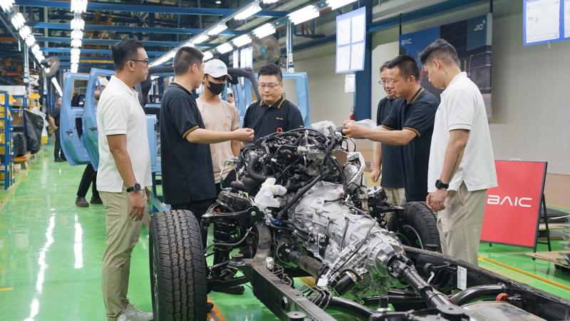 Produksi Lokal BAIC BJ40 Plus Di Indonesia (Foto: BAIC)