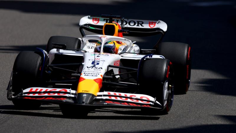 Isack Hadjar - Pembalap RB di F1 2025 (Foto: VCARB)