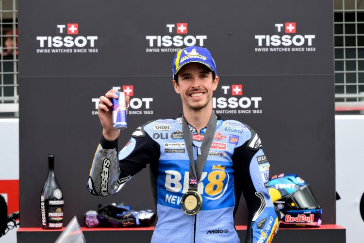 Alex Marquez, pebalap Gresini Racing yang selalu optimis akan tampil lebih baik pada setiap race MotoGP