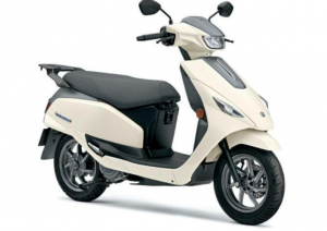 Suzuki e Access Resmi Diproduksi, Skuter Listrik Canggih dengan Jangkauan 95 Km Sekali Cas