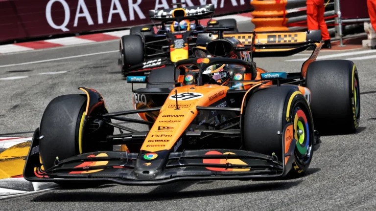 Oscar Piastri versus Max Verstappen, sama-sama menanti efek regulasi baru di GP Spanyol pekan ini. (Foto: ist)