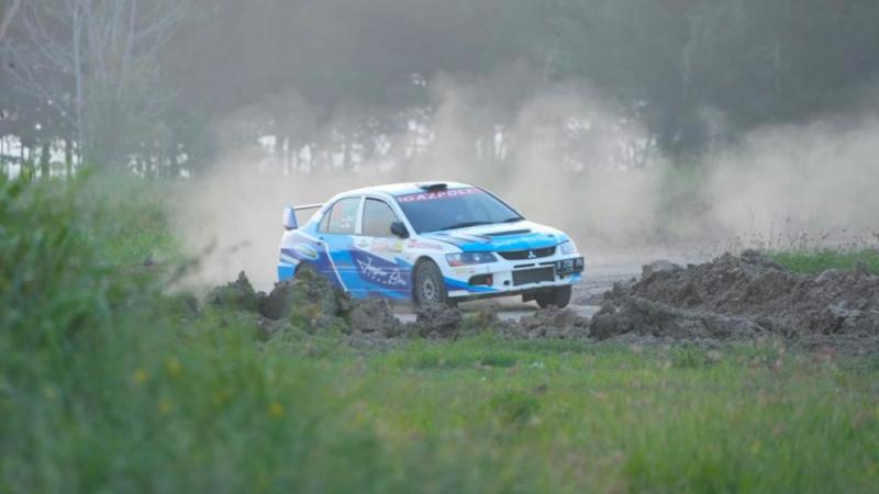 M Yassin Kosasih Dengan Mitsubishi Evo IX