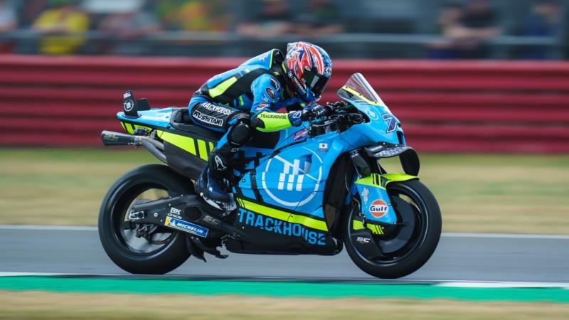 Ai Ogura #79 - Trackhouse Aprilia (Foto: Trackhouse)