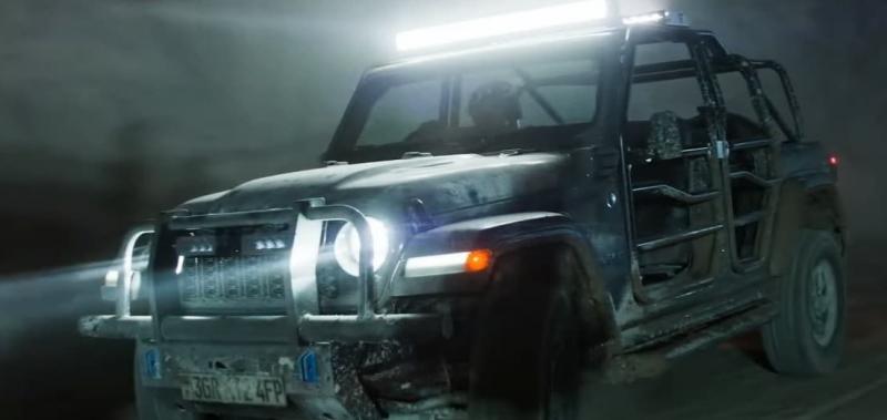 Jeep Wrangler X Mission: Impossible