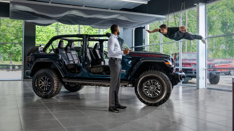 Jeep Wrangler X Mission: Impossible