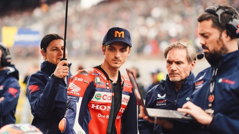 Luca Marini #10 - Honda HRC Castrol (Foto: HRC)