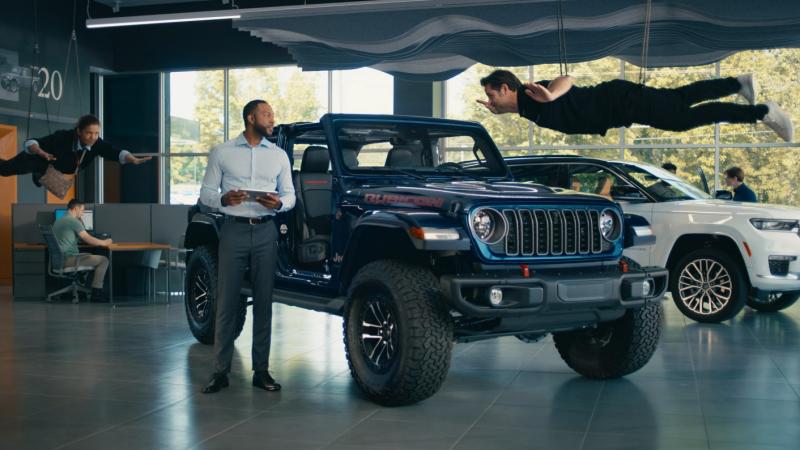 Jeep Wrangler X Mission: Impossible