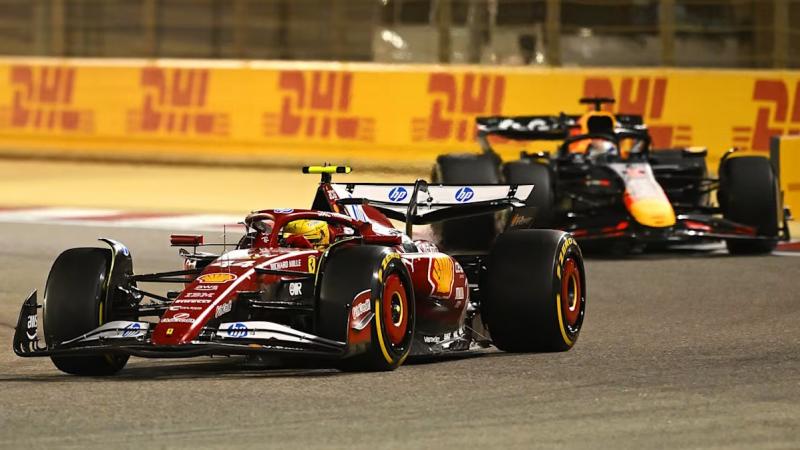 Ilustrasi Tim Ferrari dan Red Bull Racing (Foto: F1)