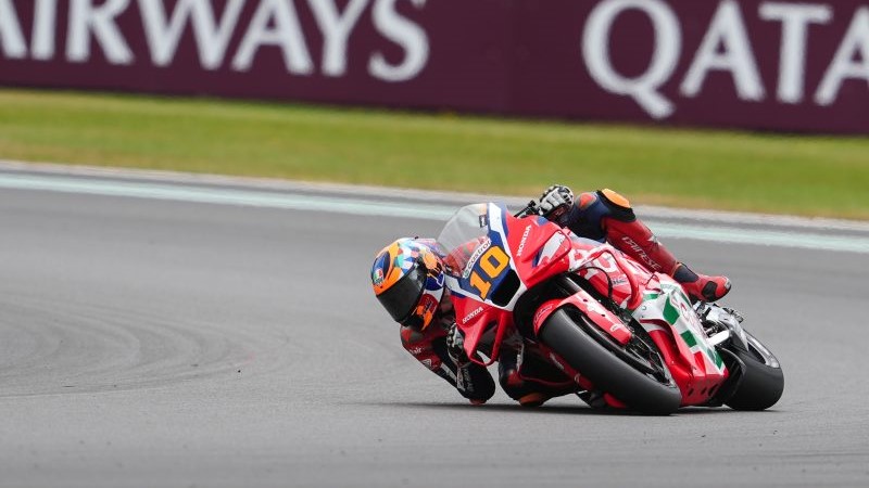 Luca Marini #10 - Honda HRC Castrol (Foto: HRC)