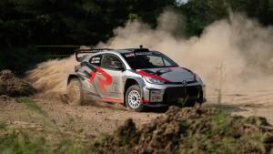 Kejurnas Sprint Rally Putaran 3: Ryan Nirwan Kembali Raih Juara Umum, Kemenangan Perdana Dengan Toyota GR Yaris Rally2