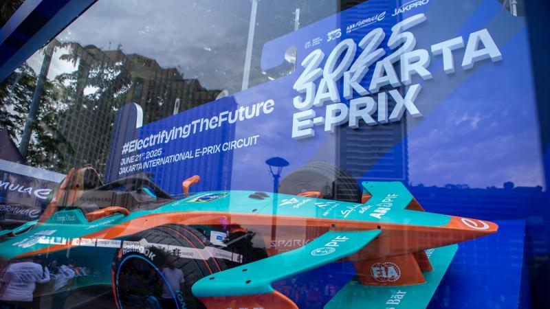 Formula E 2025 Jakarta Siap Dihelat