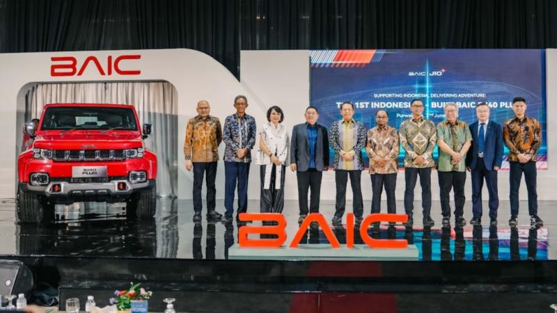Produksi Lokal BAIC BJ40 Plus Di Indonesia (Foto: BAIC)