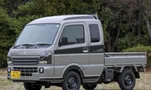 Suzuki Super Carry X Limited: Pikap Kecil Rasa Petualang, Tembus 600 KM Sekali Isi Tangki