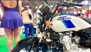 Suzuki AX4 2025: Motor Retro Rasa Modern, Cuma Rp 26 Jutaan