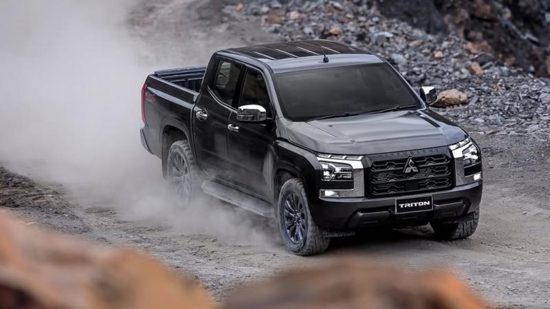 All New Mitsubishi Triton (Foto: Mitsubishi Motors)