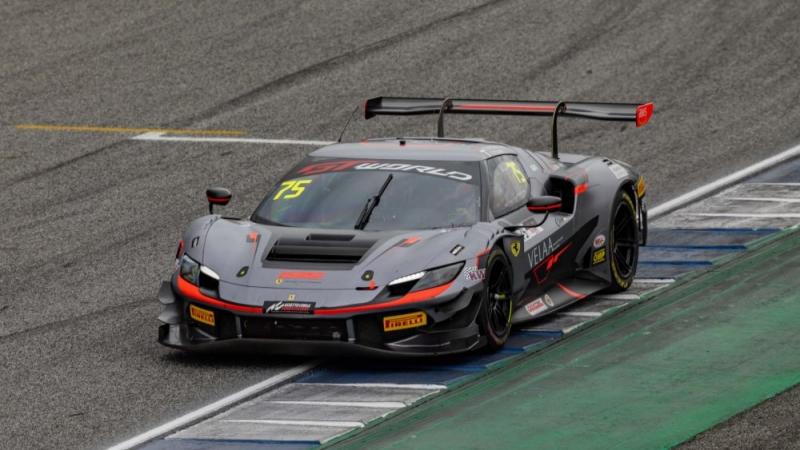 David Tjiptobiantoro (kanan) dan Christian Colombo (kiri) (Foto: GTWCA)